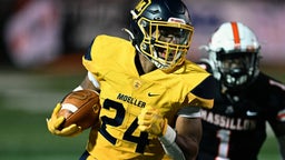 4-star RB Jordan Marshall | 2022 Highlights