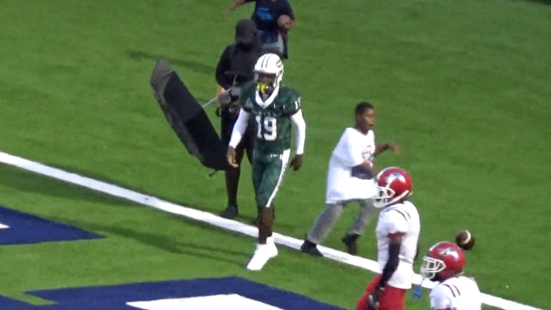 Miami Central's (FL) 5-star wide receiver Joshisa Trader | 2021 Highlights