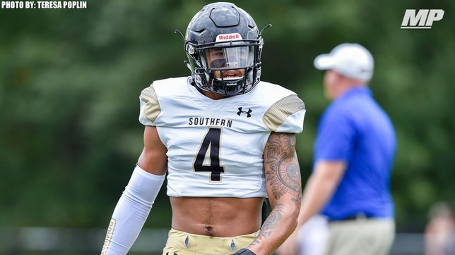 Early season highlights of Southern Columbia Area's (PA) 5-star wide receiver Julian Fleming.