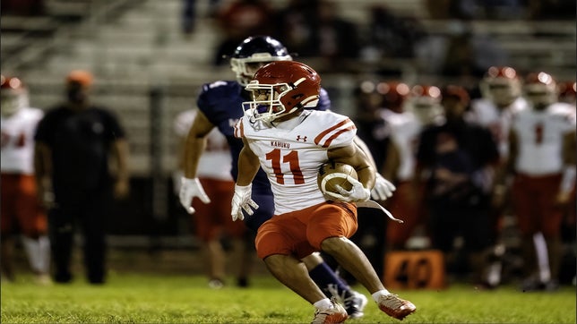 Junior season highlights of Kahuku's (HI) Kainoa Carvalho.