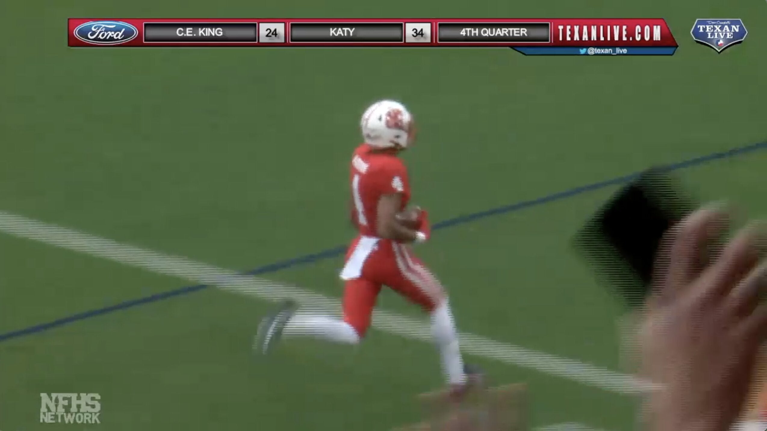 HIGHLIGHTS: No. 7 Katy beats King 41-24 in third round of Texas 6A Division 2 playoffs