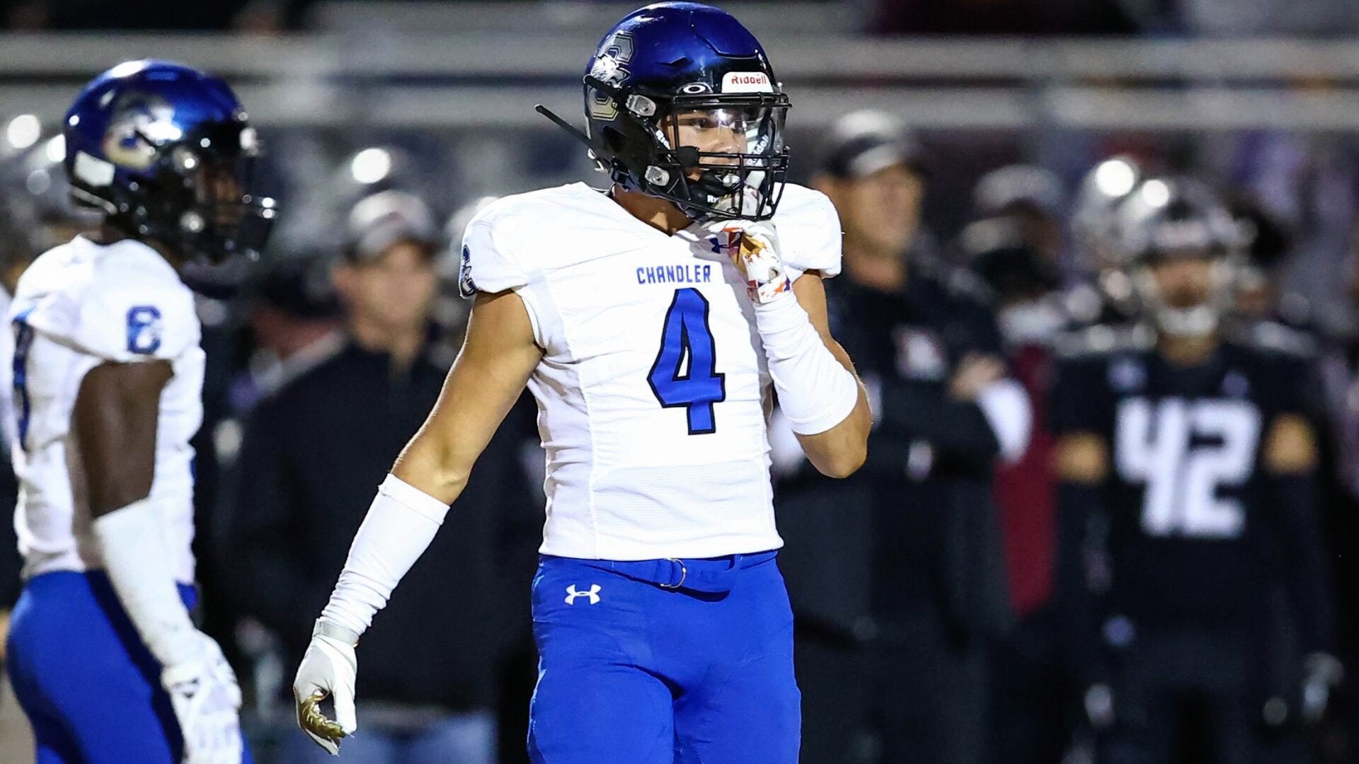 Chandler's 3-star DB Kennedy Urlacher | 2022 Highlights