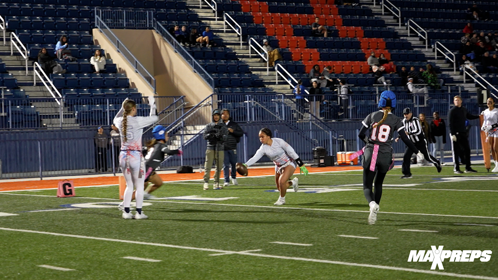 HIGHLIGHTS: Ki'lolo Westerlund flag football highlights vs. Bishop Gorman