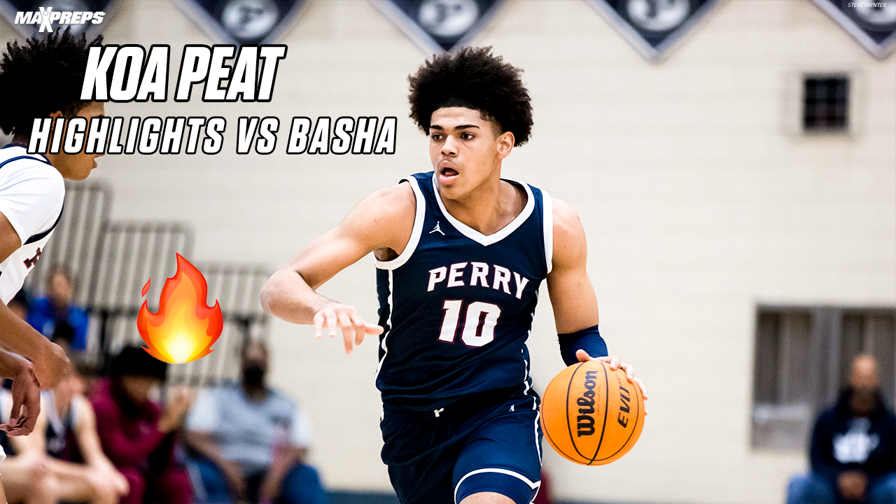 Perry's Koa Peat Highlights Vs Basha