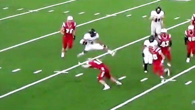 Senior highlights of Topeka's (KS) 3-star running back Ky Thomas.