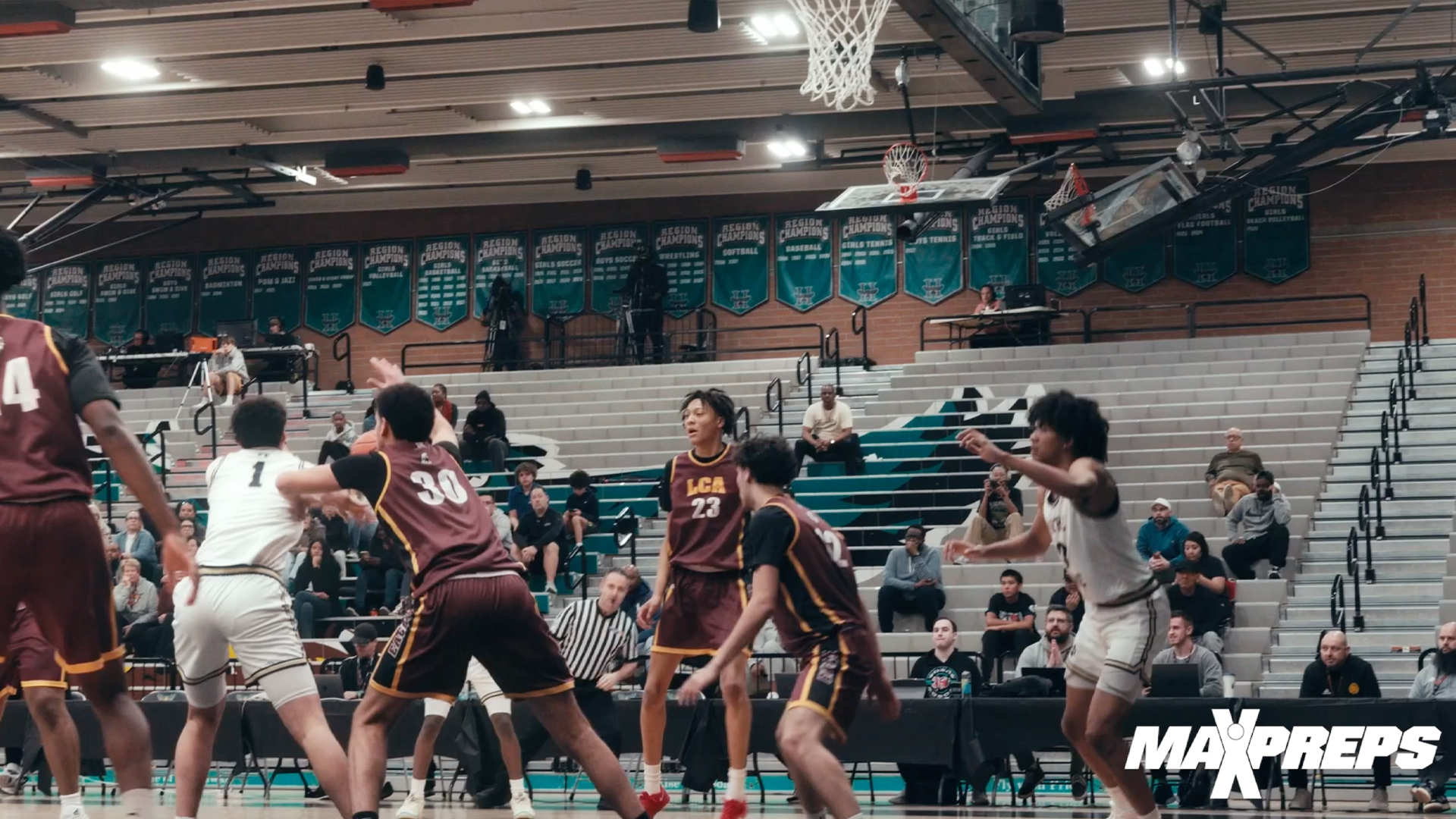 HIGHLIGHTS: Layton Christian defeats Notre Dame at the 2024 Hoophall West