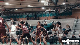 HIGHLIGHTS: Layton Christian defeats Notre Dame at the 2024 Hoophall West