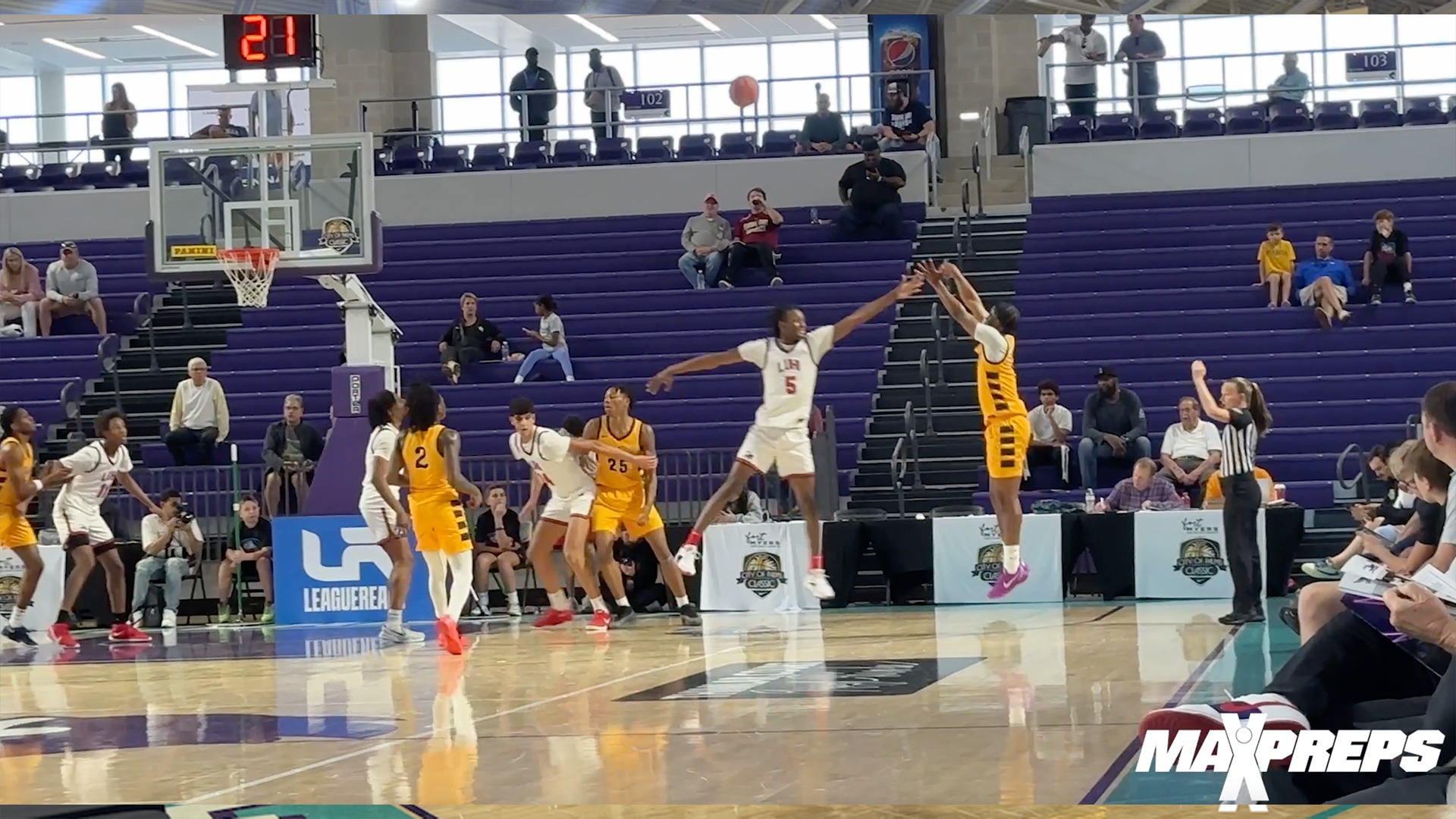 HIGHLIGHTS: Long Island Lutheran defeats Faith Family Academy at the 2024 City of Palms Classic