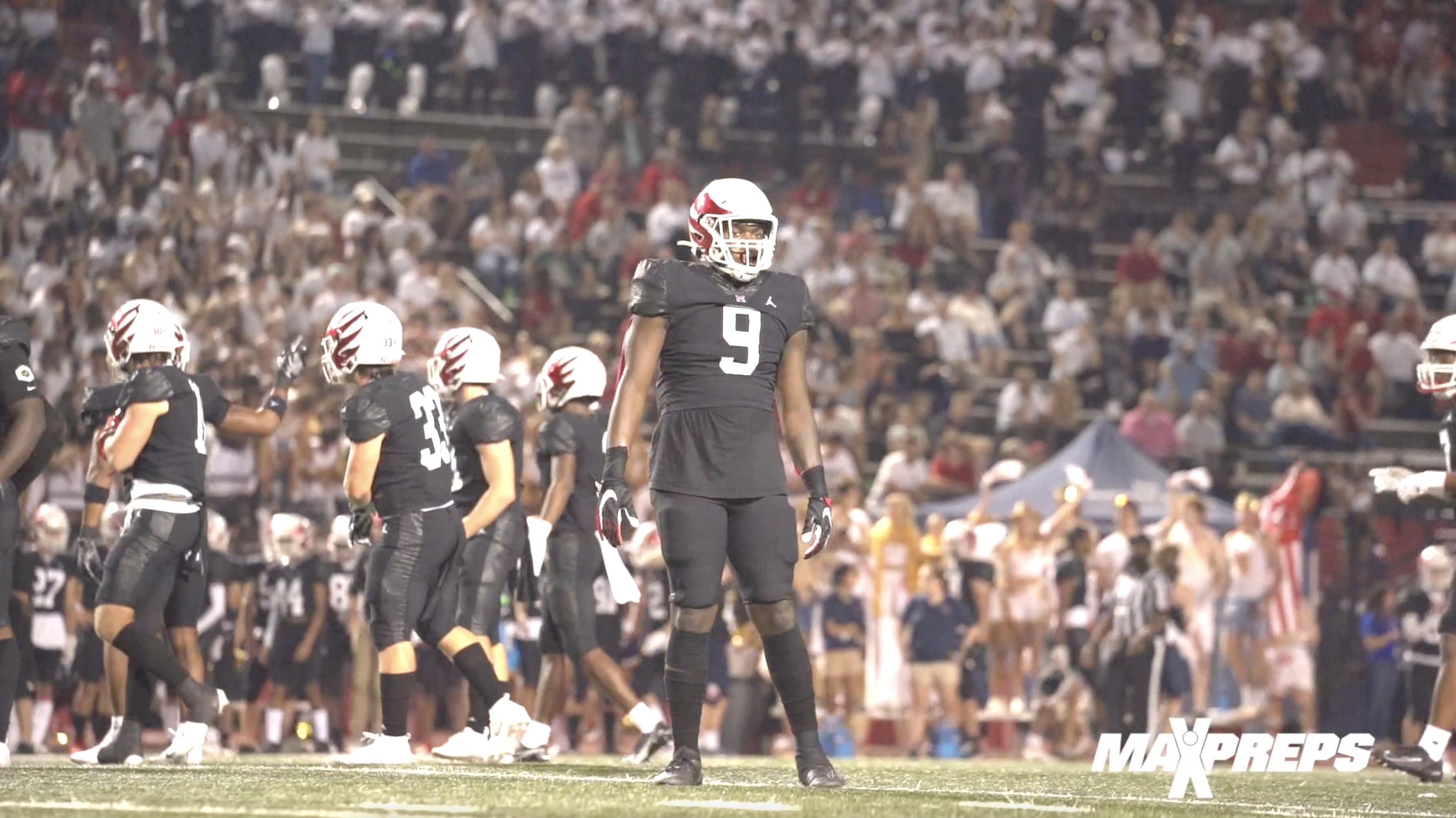 HIGHLIGHTS: Lebbeus Overton and No. 25 Milton (GA) beat Alpharetta (GA) 55-27