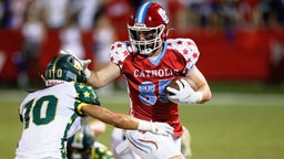 4-star tight end Jack Larsen | 2021 Highlights