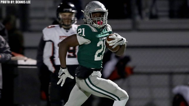 Junior highlights of De La Salle's (CA) 3-star wide receiver Lu-Magia Hearns.