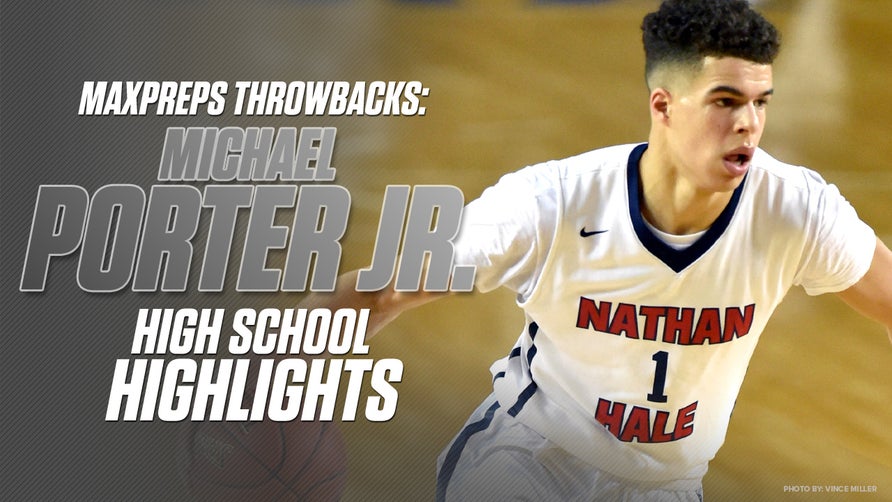 Michael Porter Jr. High School throwback then into his college and pro career