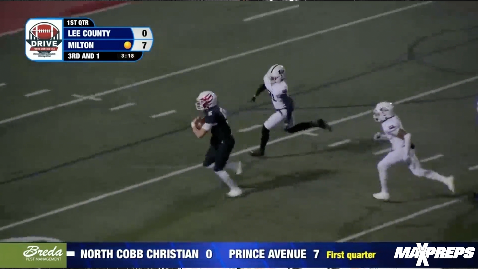 #2 Milton defeats Lee County in the Georgia Class 5A Semifinals