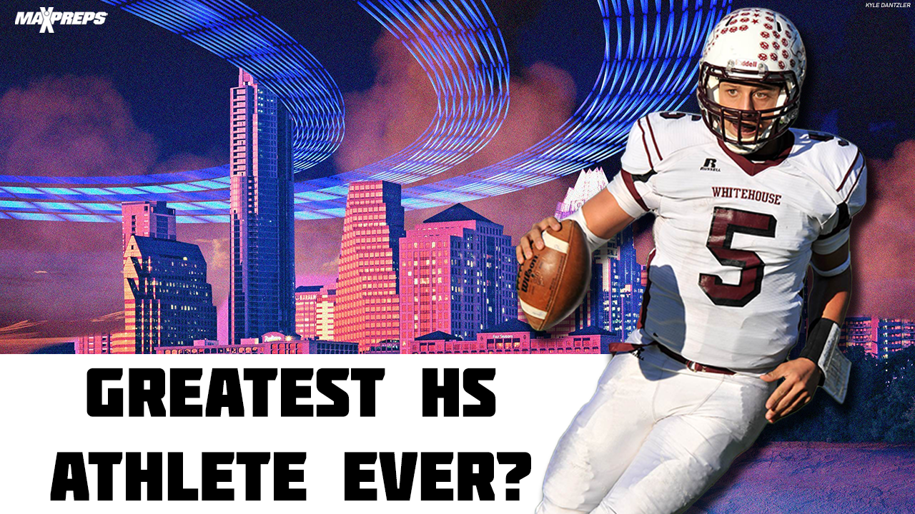 Is this the Greatest High School Athlete Ever?