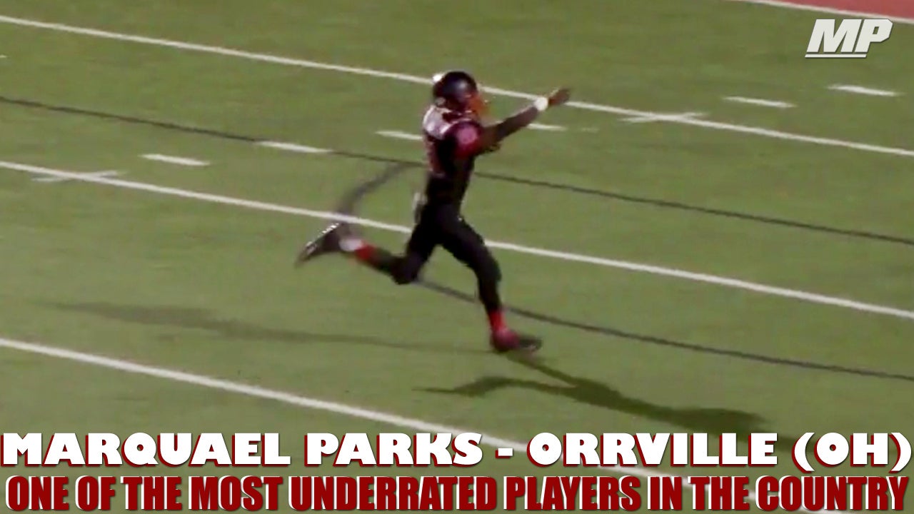 Ohio's Marquael Parks is a big-time playmaker