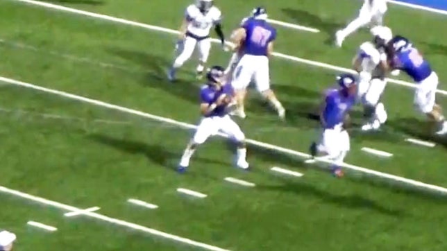 Junior highlights of Bixby's (OK) Mason Williams.