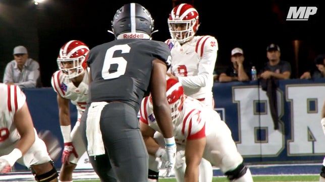 Highlights of No. 1 Mater Dei's (CA) 38-24 win over No. 2 St. John Bosco (CA).
