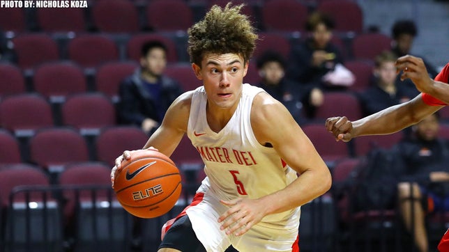 Highlights of Mater Dei's (CA) 66-58 win over No. 6 Corona Centennial (CA) in overtime.