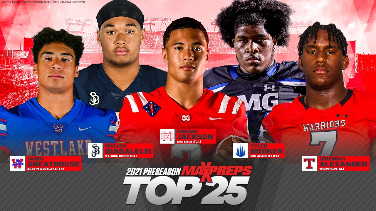 Preseason MaxPreps Top 25 high school football rankings