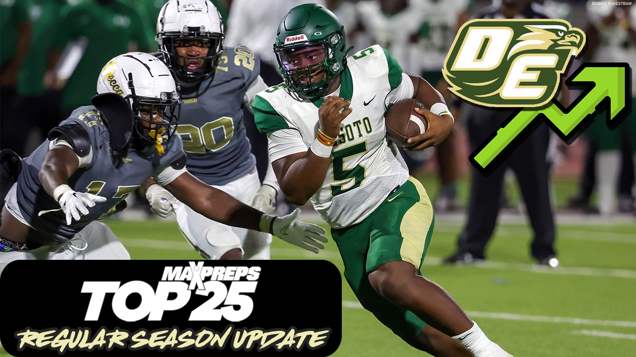 MaxPreps Top 25 Football Rankings | 2023 Regular Season Update #8