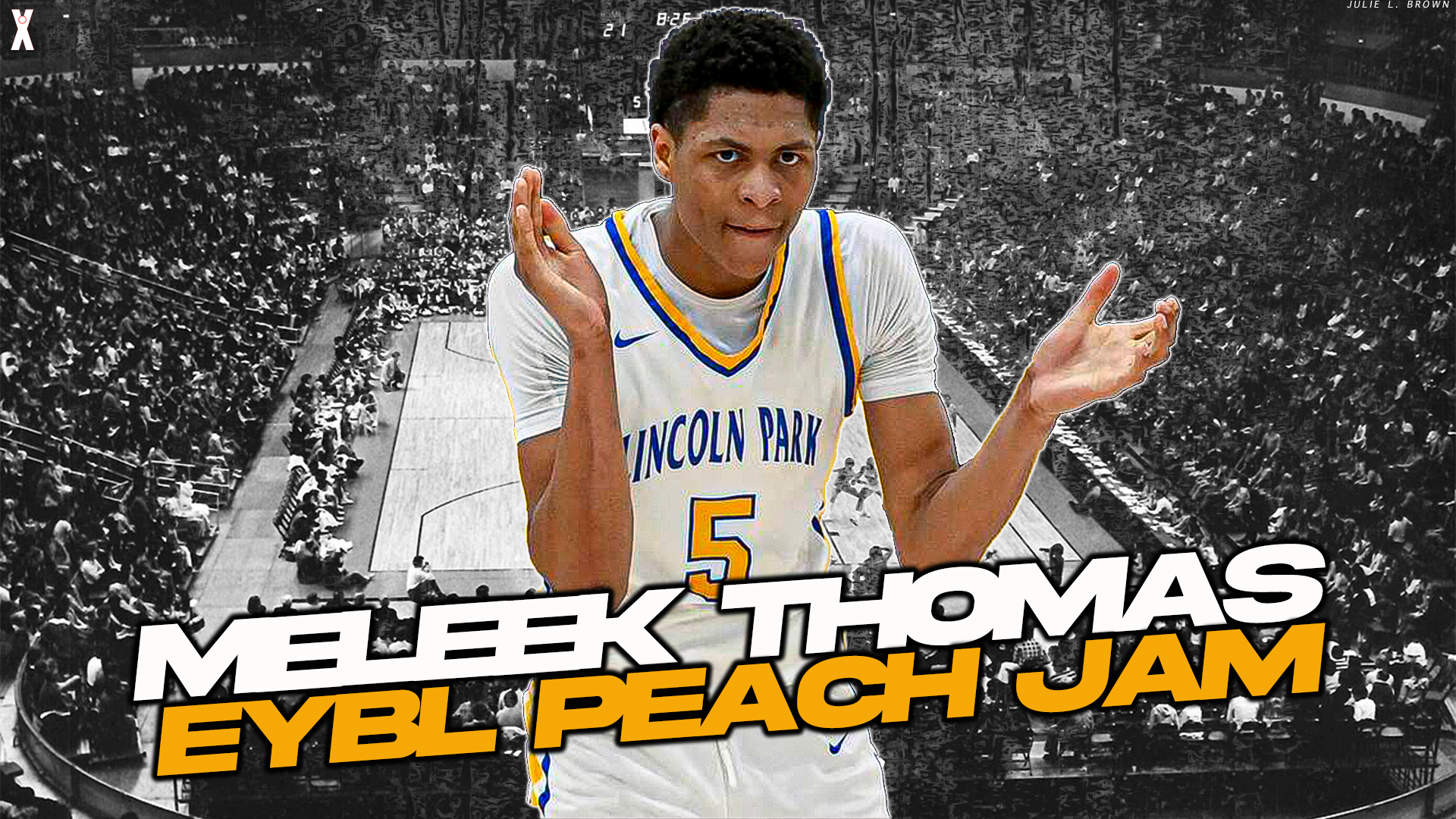 5-star Meleek Thomas | EYBL Peach Jam