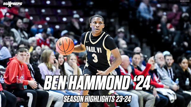 Highlights of Paul VI (Chantilly, VA) Senior Ben Hammond.