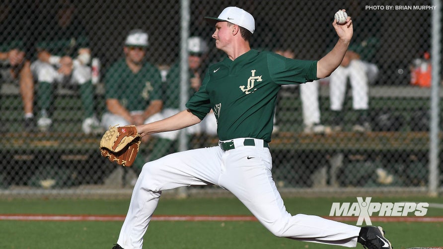 Jesuit (Portland, Ore.) senior pitcher, Mick Abel, Highlights