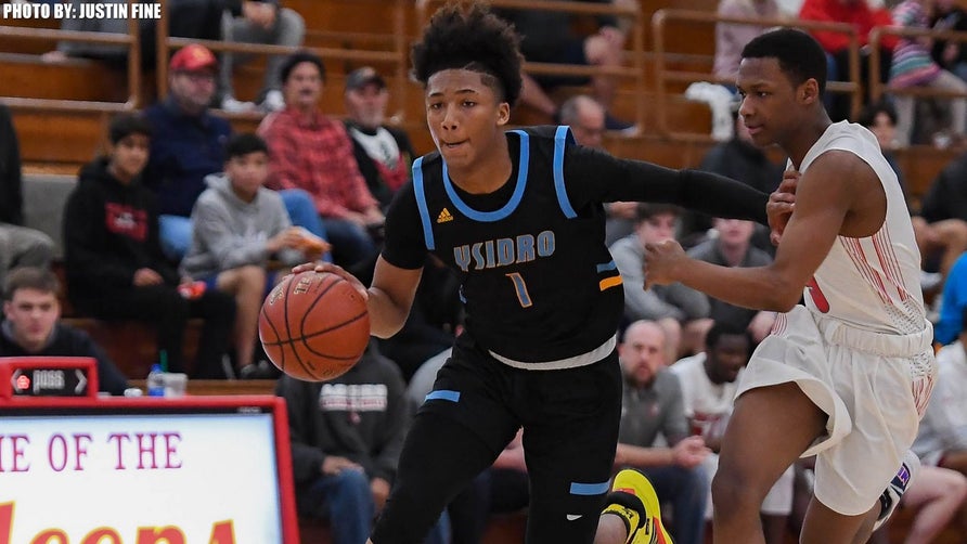 2019-2020 highlights of San Ysidro's (CA) Mikey Williams.
