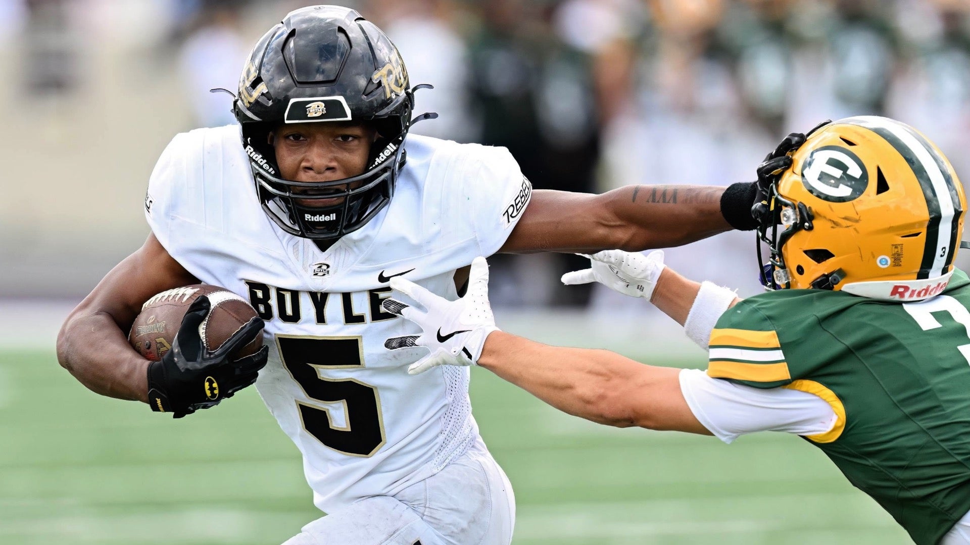 Boyle County's 3-star WR Montavin Quisenberry | 2024 Highlights