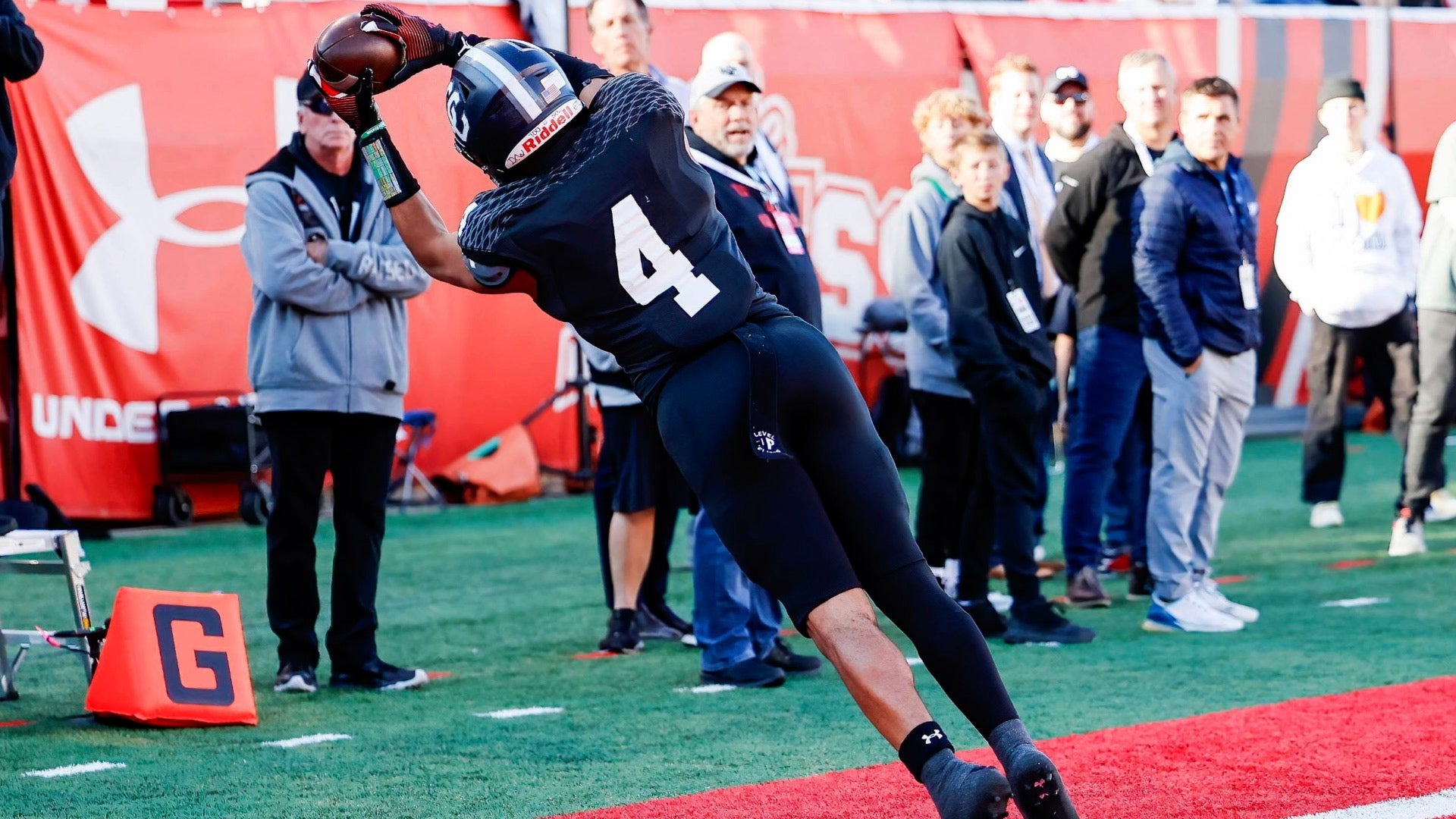 5-star Ole Miss commit Jerome Myles | 2023 Highlights