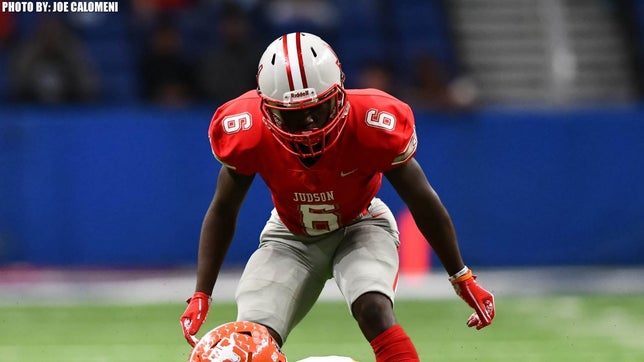 Sophomore highlights of Converse Judson's (TX) Myzel Miller.