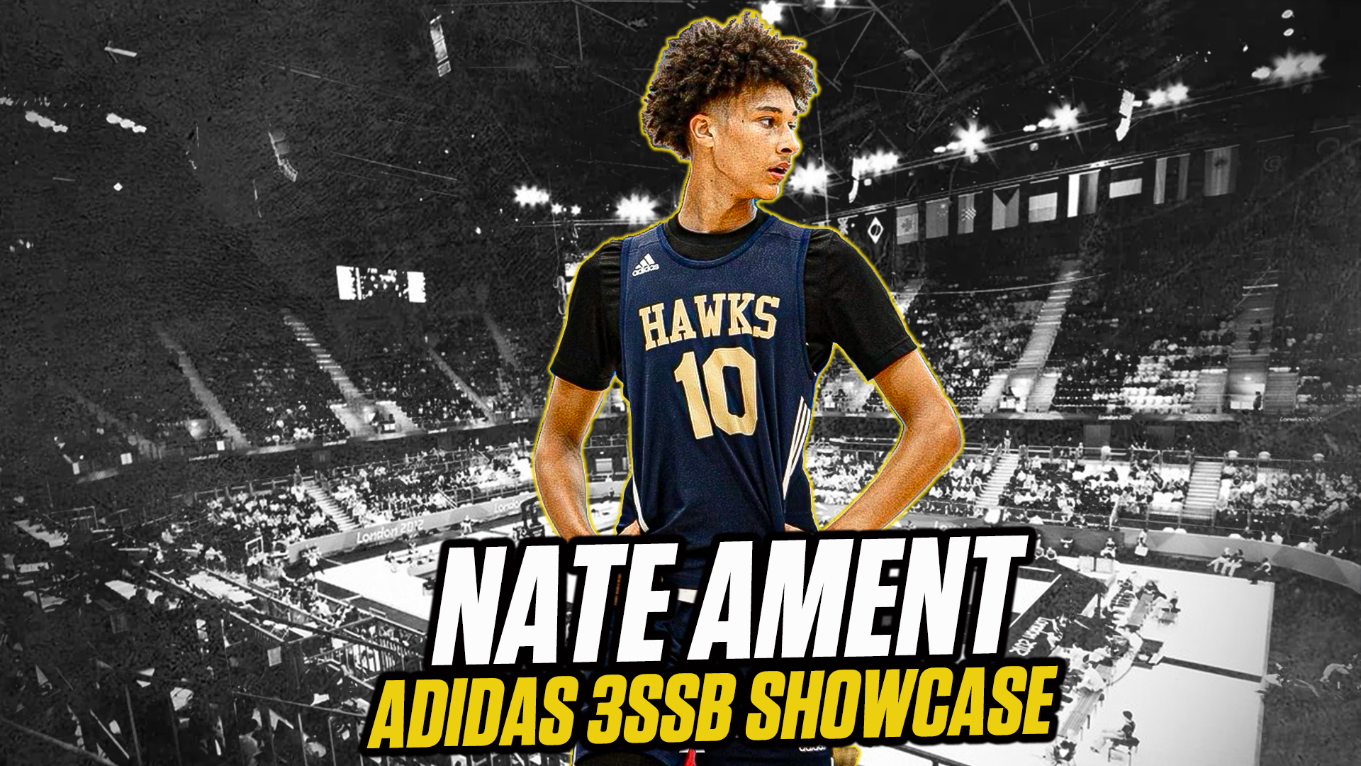 5-star Nate Ament | Adidas 3SSB Highlights