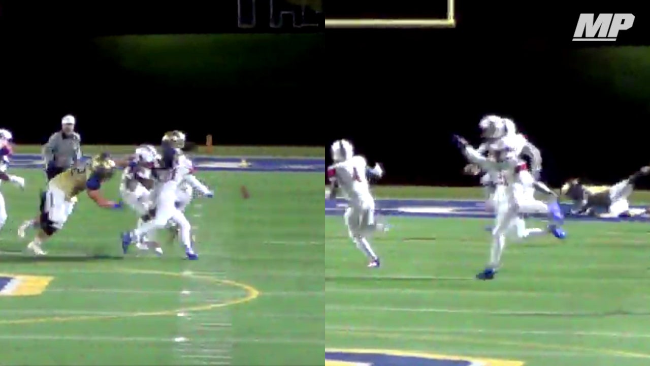 Florida State commit Nick Cross strip and score