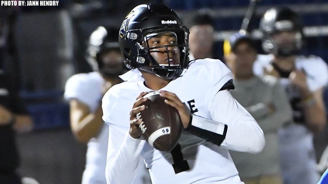 Sophomore highlights of Servite's (CA) starting quarterback Noah Fifita.