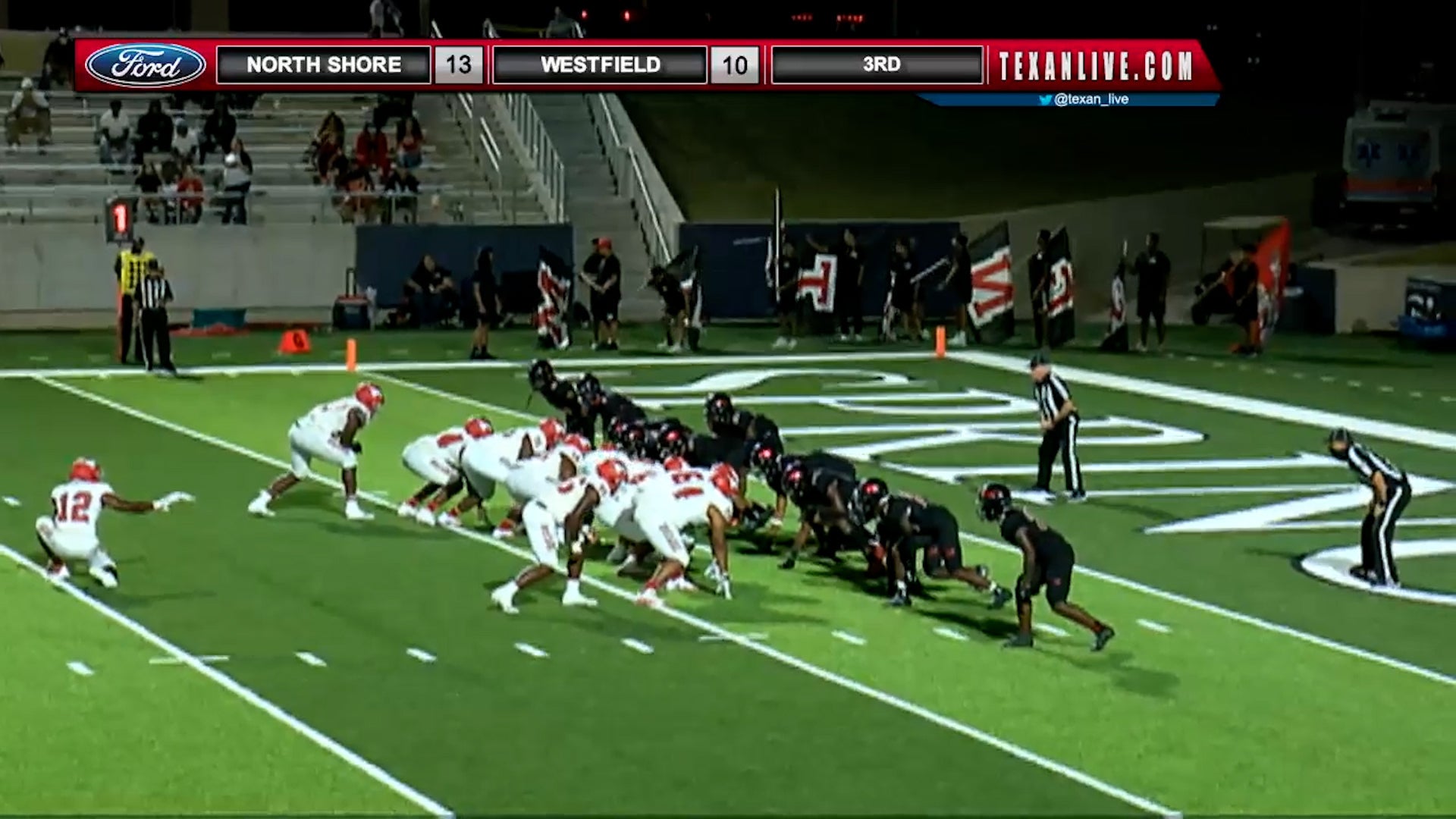High School Football: North Shore (TX) vs. Westfield (TX)