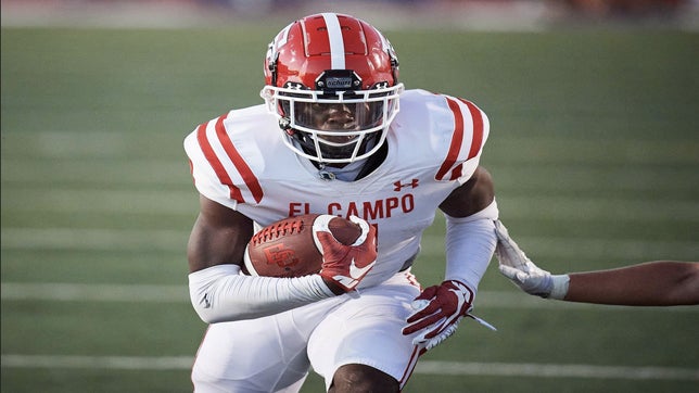 Junior season highlights of El Campo's (TX) 5-star running back Rueben Owens.