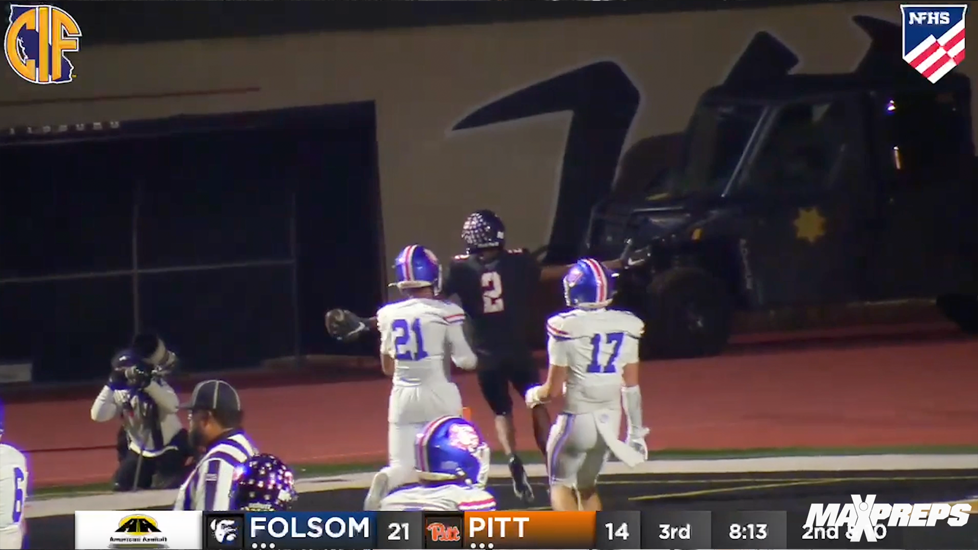 Pittsburg prevails vs Ryder Lyons and Folsom in Nail-Biter