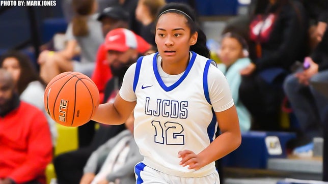 Highlights of La Jolla Country Day's (CA) Te-Hina Paopao.