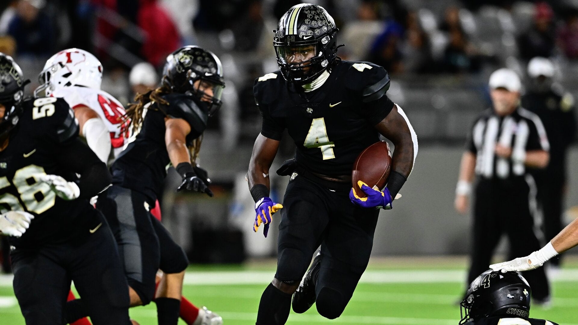 5-star linebacker Harold Perkins - 2021 Highlights