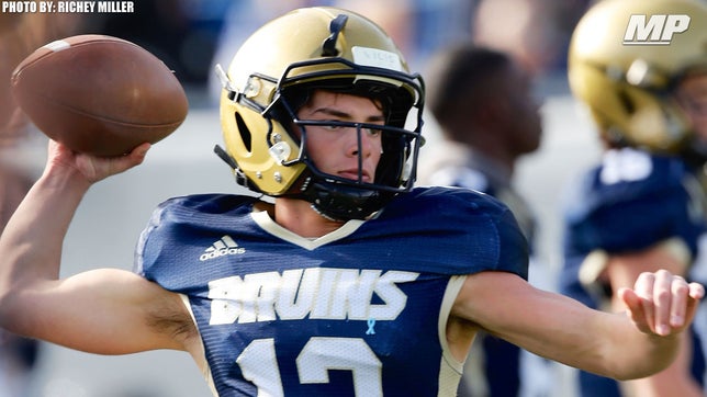 Highlights of Pulaski Academy's (AR) 84-68 win over Har-Ber (AR). It was two points shy of tying the state record for most total points in a game. Braden Batcher finished the night with 693 yards passing and eight touchdowns and added another 135 yards rushing and one more score.