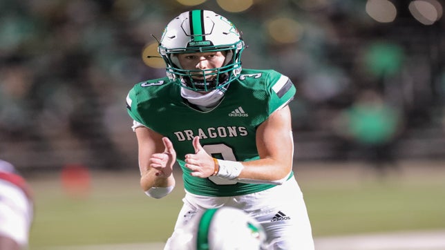 Highlights of No. 37 Southlake Carroll's 30-26 win over No. 36 Arlington Martin in the third round of the Texas 6A Division 1 playoffs. Five-star quarterback Quinn Ewers threw for 251 yards and three touchdowns in his first game since Oct. 30.