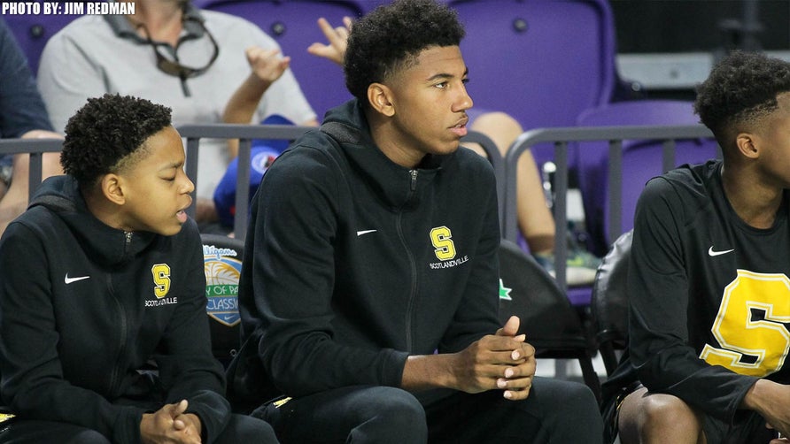 Senior season highlights of Scotlandville's (LA) 4-star point guard Reece Beekman.