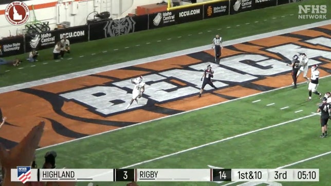 Highlights of Rigby's 27-12 win over Highland in the Idaho 5A state championship.