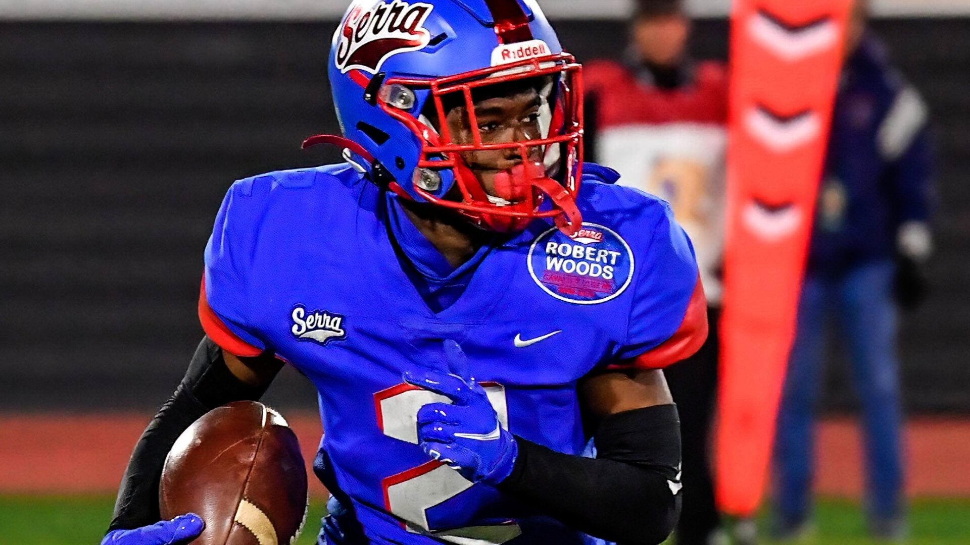 Serra's 4-star cornerback Rodrick Pleasant | 2022 Highlights