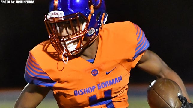 Senior highlights of Bishop Gorman's (NV) 4-star wide receiver Rome Odunze.