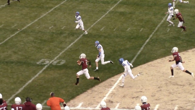 Senior season highlights of Bristol Central's (CT) 3-star athlete Victor Rosa.