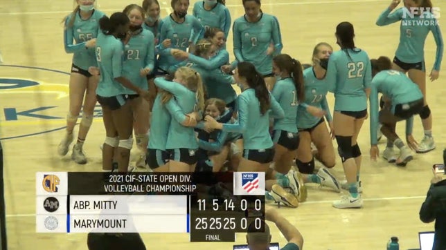 Highlights of Marymount's Elia Rubin in the CIF Open Division championship against Archbishop Mitty.