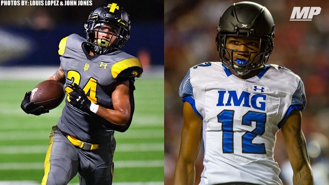 National Football Editor Zack Poff breaks down one of the biggest games of the year between No. 3 IMG Academy (FL) and No. 5 St. Frances Academy (MD).
