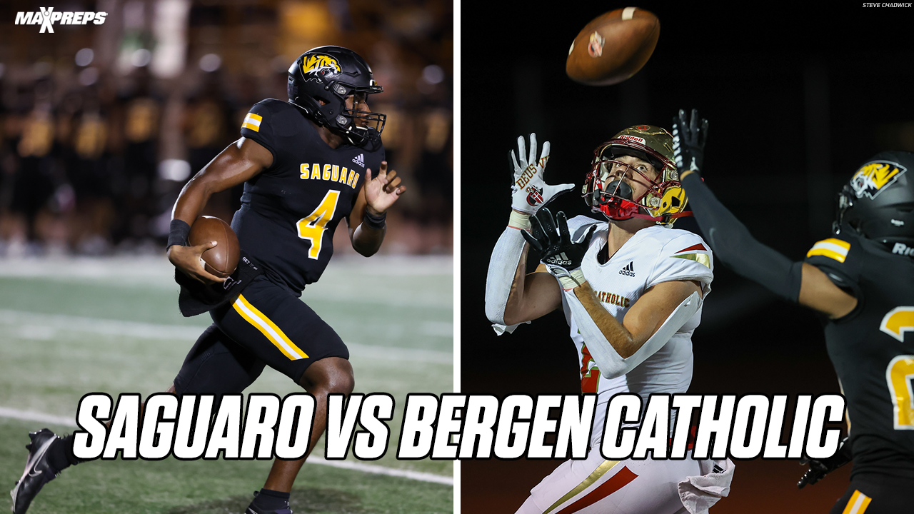 HIGHLIGHTS: Bergen Catholic (NJ) makes the 2,500-mile trip to face Saguaro (AZ)