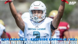 Eastside Catholic's (WA) Sam Adams II highlights